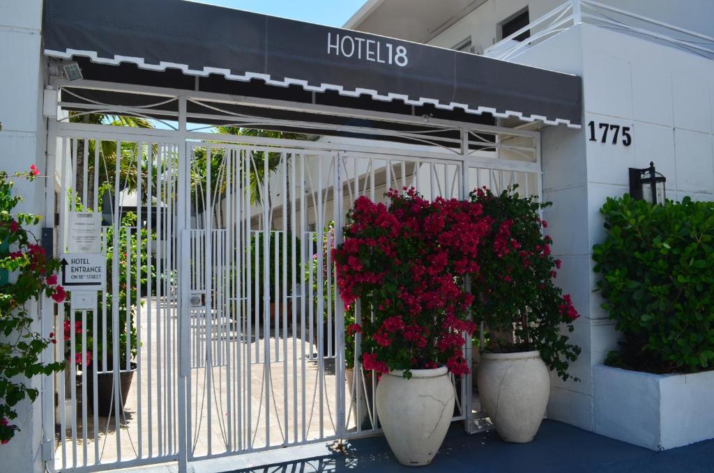 Hotel18 Miami Beach Exteriér fotografie
