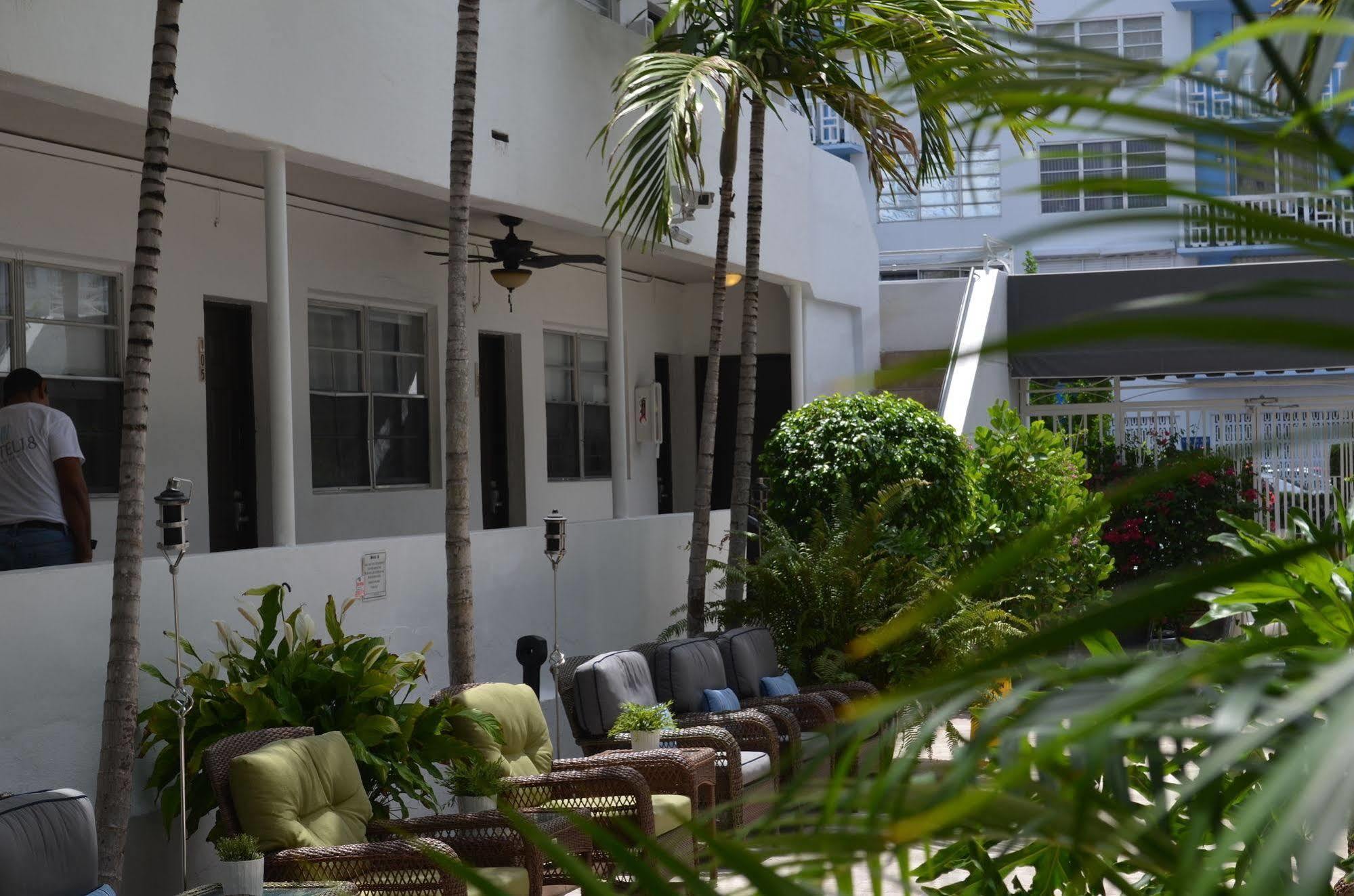 Hotel18 Miami Beach Exteriér fotografie